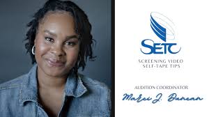 SETC Audition Screening Self-Tape Tips