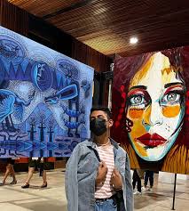 Los agaces de la verde Antequera🎨🍃 . . Exposición coordinada por la  colectividad artística oaxaqueña, bajo la dirección de Ross Aguilar  (@ross24 ). . . Encontraras el trabajo artístico de: -Ixrael Montes (@