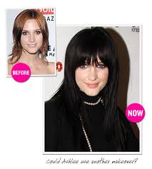 For her lifestyle and type she does best with shiny, long hair, with some layers for movement and volume and in the brunette to warm, reddish brown range. Celebrity Hair Heist Ashlee Simpson Wentz Stylecaster