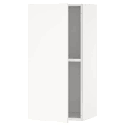 KNOXHULT Wall cabinet with door, white15x12x30 