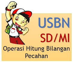 Yayasan pendidikan islam al muhadjirin. Latihan Soal Usbn Sd Operasi Hitung Bilangan Pecahan Madematika