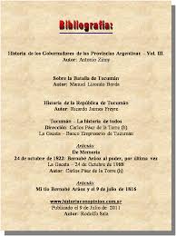 El general martin miguel de guemes,nadie mejor que el para poner manos a la obra un. Bernabe Araoz Brave Recopilacion Historica De Un Heroe Tucumano Monografias Com