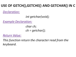 Here is the syntax of getchar_unlocked () in c language,. Fastest What Is Getchar In C