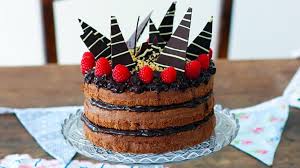 Birthday Chocolate Cake Recipe Recipe Chocolate Cake Recipe Cake Recipes Bbc Cake