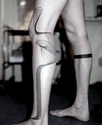 80 Wild Abstract Tattoos for Men