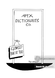 Wrong Spelling Cartoons And Comics Funny Pictures From Cartoonstock