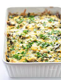 Chicken And Spinach Enchiladas Casserole Tidymom Net Recipe Spinach Enchiladas Easy Chicken Recipes Enchilada Casserole