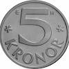 They are part of the swedish krona coins series. 1
