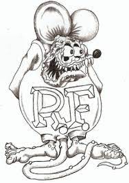 Check spelling or type a new query. Rat Fink Himself Ratfink Art Coloring Pages Rat Fink Coloring Pages