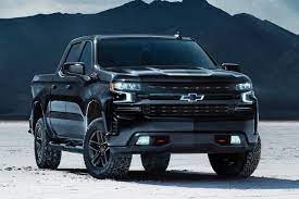 6 Picture Chevrolet Silverado 2020 Trail Boss Chevy Silverado Silverado Midnight Edition Chevrolet Silverado