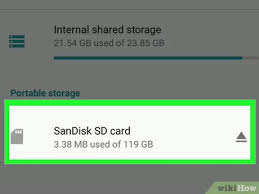 Selecting removable sd card will enable you to store apps on sd card. 3 Ways To Download To An Sd Card On Android Wikihow