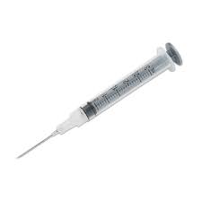 Luer Lock Syringe with Needle - Premier1Supplies