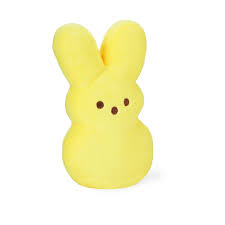 Peeps 6 yellow bunny stuffed animal bubblegum scented plush collectible. Yellow 6in Plush Peeps Walmart Com Walmart Com