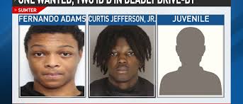 Authorities name third suspect in fatal Sumter drive-by shooting
