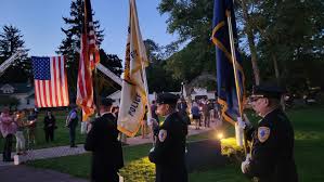 This week, the Middletown EMS Department was proud to join  @middletown.township , @mtfdnj, the Middletown Township Police Department,  and members of the community in remembering the 37 residents of Middletown  who lost