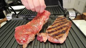 The cuisinart® griddler® elite sears steaks to perfection. Simple Steak Recipe Electric Grill Youtube