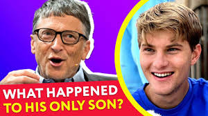As of his education, gates received science classes from his dad, and attended the elite private lakeside school, located in seattle. The Disturbing Truths About Bill Gates Kids Ossa Youtube