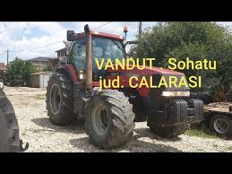 New holland agricultural products include tractors, combine harvesters, balers, forage harvesters. Tractor Case Ih Magnum Mx 180 An 2001 6450 Ore 180 Cai Youtube