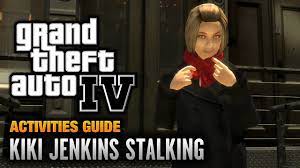 GTA 4 - Kiki Jenkins Stalking - YouTube