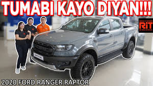 Ford ranger raptor has 6 images of its interior, top ranger raptor 2020 interior images include dashboard view, tachometer, multi function steering, gear shifter and richbrook competition foot pedal set. 2020 Ford Ranger Raptor Sports Pickup Philippines Youtube