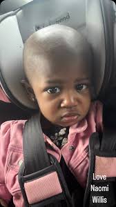 In August our daughter hair came out unexplainably and we’ve been trying to  figure out what’s wrong..blood test, doctors, hospitals, etc…But she has  been her beautiful self thru the process..Still ...