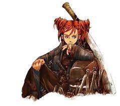 Mara The Halfling Rogue Character Art Dungeons And Dragons Characters Character Design