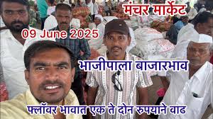 कृषि उत्पन्न बाजार समिती मंचर ०९ ०६ २०२५...