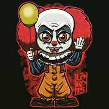 pennywise horror movie art horror art horror movie characters pennywise horror movie art horror