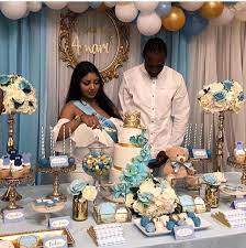 Pin By Jackie On Babyshower Boy Baby Shower Inspiration Royalty Baby Shower Theme Baby Shower Color Themes