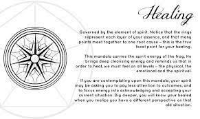 Healingmandala Mandala Mandala Meaning Mandala Tattoo Design