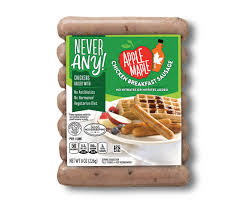 Chicken and apple breakfast sausage has to be one of my favorites. Chicken Breakfast Sausage Original Or Apple Maple Never Any Aldi Us