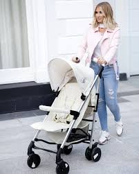 Lightweight and easy to push with just. Designed By Celebrity Mum Billie Faiers The Mb51 Cream Strollers Are High Quality Lightweight Aluminium Framed Buggie Stroller Lightweight Stroller Pushchair