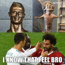 Maybe you would like to learn more about one of these? Spox Redaktion On Twitter Salah Statue