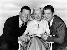 Crawford in seen knitting in the background (apparently a hobby of hers) and then angrily berates and slaps. It S A Great Feeling 1949 Mike S Take On The Movies Rediscovering Cinema S Past
