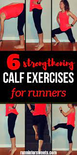 6 Calf Strengthening Exercises For Runners Runnin For Sweets Calf Exercises Calf Muscle Workout Strengthening Exercises