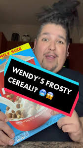 Wendy's Frosty Cereal Review