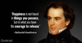 The use of allegory and symbolism turned hawthorne into of the most noted authors of his time. 25 Nathaniel Hawthorne Quotes That Are Universal Life Lessons