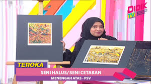 Maybe you would like to learn more about one of these? Teroka 2021 Seni Halus Seni Cetakan Menengah Atas Pendidikan Seni Visual Youtube