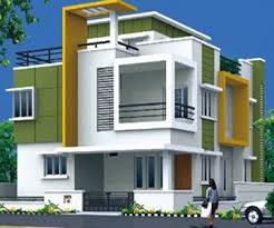Modern Front With Bold Colour Scheme House Exterior House Designs Exterior Modern House Exterior