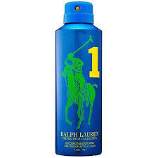 Ralph Lauren The Big Pony Collection Blue 1 For Men Deodorizing Body Spray 6 Oz By Ralph Lauren 17 50 Design House Ralph La Body Spray Deodorant Sephora