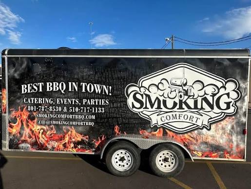 Smoking Comfort food truck — Barbecue restaurant food truck in Provo, Utah