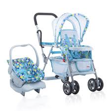 Joovy 3 Toy Doll Caboose Pretend Play Children Stroller Toy Car Seat Blue Dot Joovy Baby Dolls For Kids Baby Doll Car Seat Stroller Toys