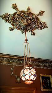 Light Fixture In The Fourier Of Historic Ashland Henry Clay S Home Lexington Ky Light Light Fixtures Ceiling Lights