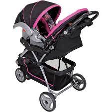 Carrinho Bebe Bebe Conforto Baby Trend Ez Ride 5 Travel System Floral Garden Bebe Importados