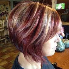 Red With Blonde Highlights Short Red Hair Blonde Highlights Short Hair Red Blonde Hair