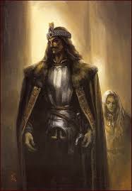 Gen Jun Miya Vlad The Impaler Gothic Fantasy Art Vlad Drăculea