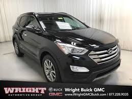 The practical car is available as a seven seater and it offers a comfortable and spacious cabin, and good value for money. 2016 Hyundai Santa Fe Sport For Sale In Wexford Wright Buick Gmc Wexford