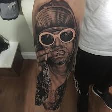 Kurt Cobain Tattoo Kurt Cobain Tattoo Top Tattoos Tattoos