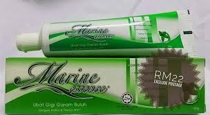 Marine essence olin safura via. Ubat Gigi Garam Buluh Home Facebook