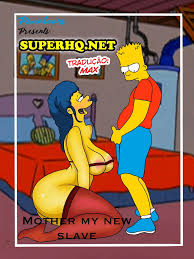 Simpsons, Mother My New Slave - Hentai e Quadrinhos Eroticos Hentai -  Hentaipie